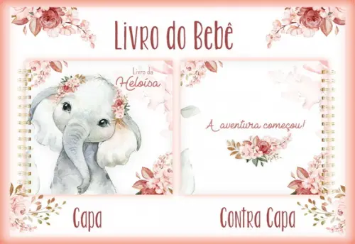Arquivo Digital - Livro do Bebe - Elefantinha 02