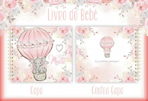 Arquivo Digital - Livro do Bebê - Elefantinha Baloeira