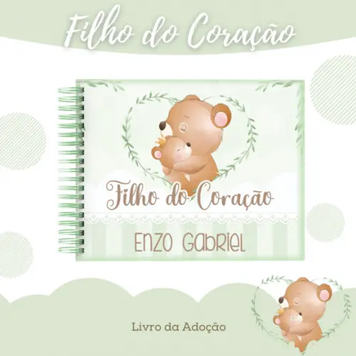 Arquivo Digital - Livro do Bebe - Filho do Coração