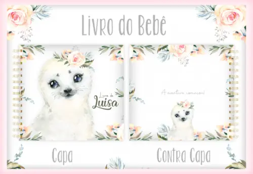 Arquivo Digital - Livro do Bebe - Foquinha Aquarela