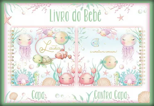Arquivo Digital - Livro do Bebê - Fundo do Mar 02