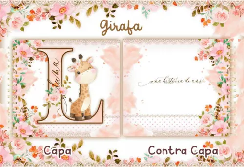 Arquivo Digital - Livro do Bebe - Girafa 02
