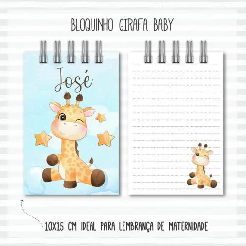 Arquivo Digital - Livro do Bebe - Girafa Baby