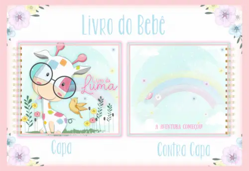 Arquivo Digital - Livro do Bebê - Girafinha 02