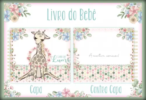 Arquivo Digital - Livro do Bebe - Girafa 03