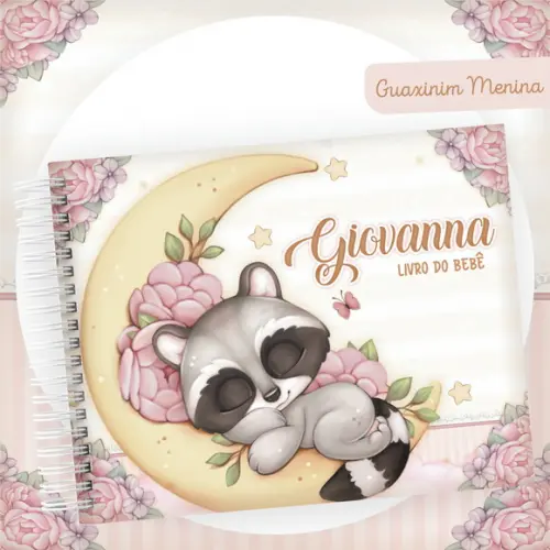 Arquivo Digital - Livro do Bebe - Guaximim Menina
