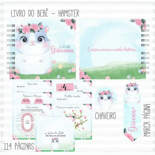 Arquivo Digital - Livro do Bebê - Hamster