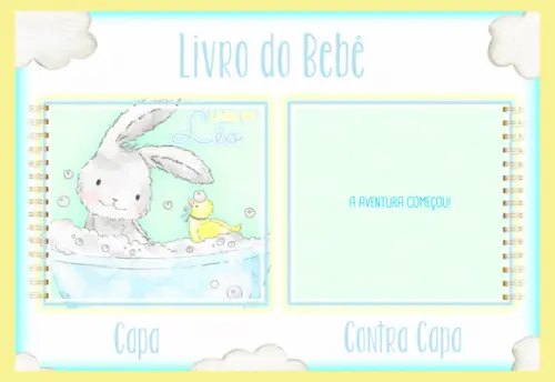 Arquivo Digital - Livro do Bebe - Hora do Banho