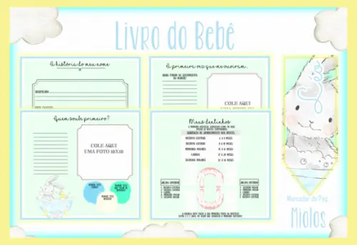 Arquivo Digital - Livro do Bebe - Hora do Banho