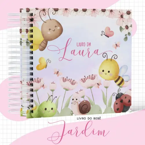 Arquivo Digital - Livro do Bebe - Jardim