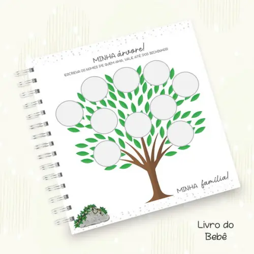 Arquivo Digital - Livro do Bebê - Jane Tarzan (kit com 03)