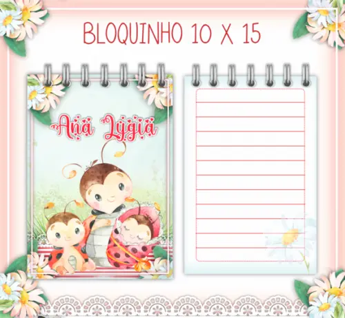 Arquivo Digital - Livro do Bebê - Joaninha
