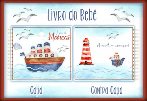 Arquivo Digital - Livro do Bebe - Marinheiro