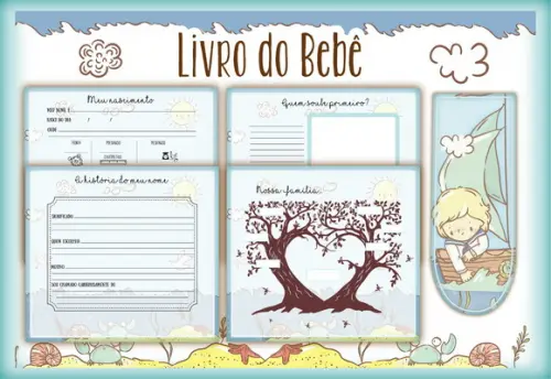 Arquivo Digital - Livro do Bebe - Marinheiro 02