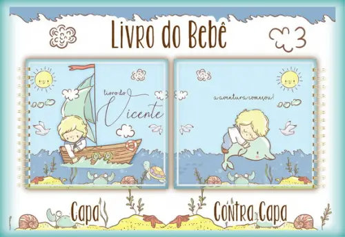 Arquivo Digital - Livro do Bebe - Marinheiro 02