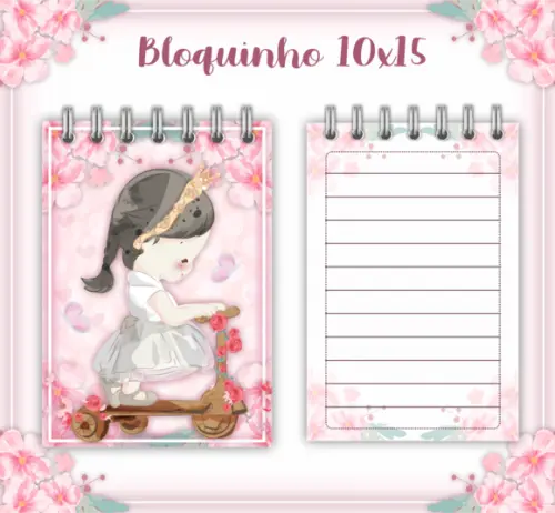 Arquivo Digital - Livro do Bebê - Menina