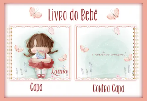 Arquivo Digital - Livro do Bebe - Menininha