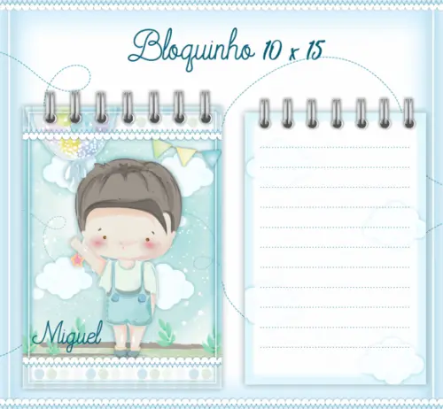Arquivo Digital - Livro do Bebe - Menino