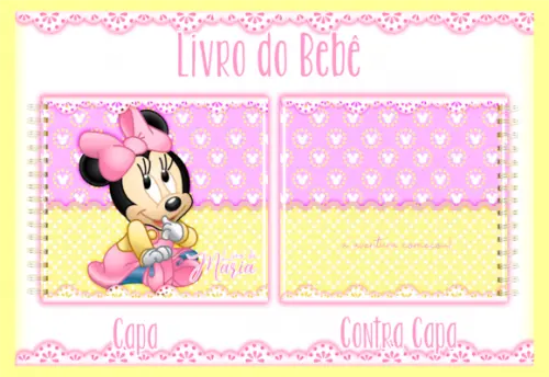 Arquivo Digital - Livro do Bebe - Minnie Baby