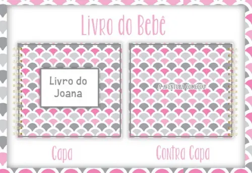 Arquivo Digital - Livro do Bebe - Neutro Menina 03