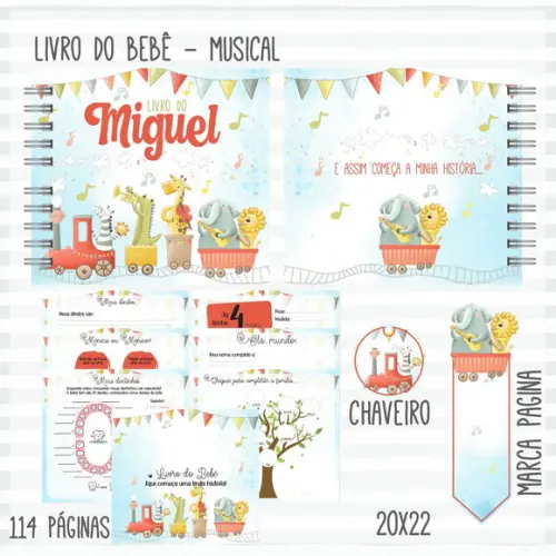 Arquivo Digital - Livro do Bebe - Musical