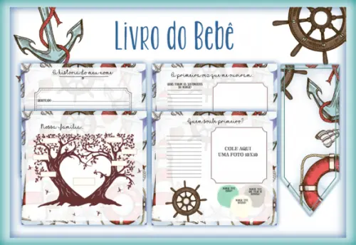 Arquivo Digital - Livro do Bebe - Nautico