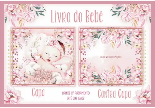 Arquivo Digital - Livro do Bebe - Newborn