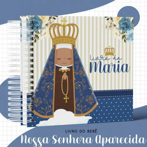 Arquivo Digital - Livro do Bebe - Nossa Senhora Menina
