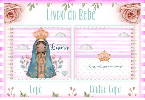 Arquivo Digital - Livro do Bebe - Nossa Senhora