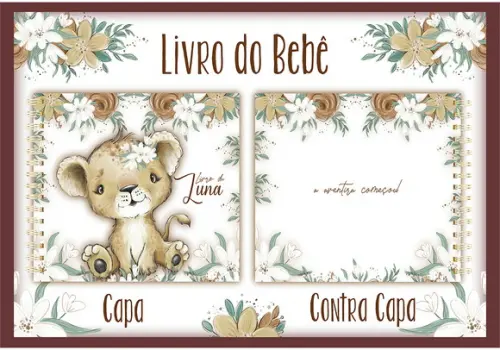 Arquivo Digital - Livro do Bebe - Oncinha