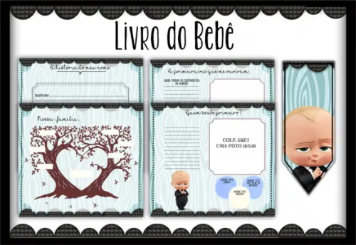 Arquivo Digital - Livro do Bebê - o Poderoso Chefinho