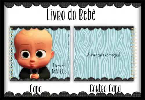 Arquivo Digital - Livro do Bebê - o Poderoso Chefinho