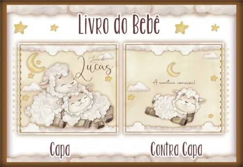 Arquivo Digital - Livro do Bebe - Ovelha Marrom