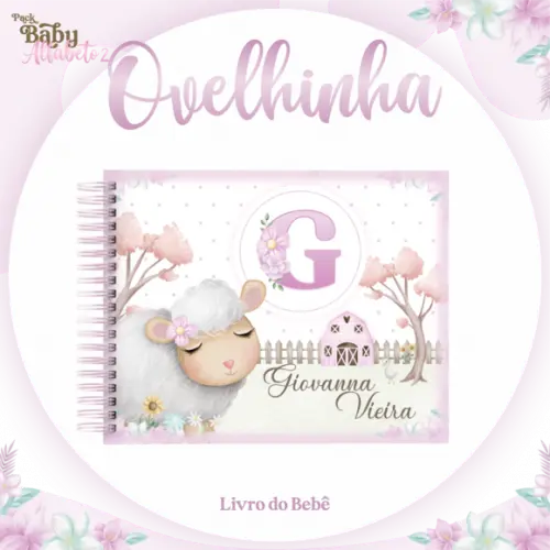 Arquivo Digital - Livro do Bebe - Ovelhinha 02