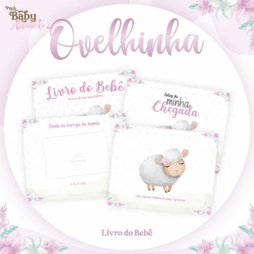 Arquivo Digital - Livro do Bebe - Ovelhinha 02