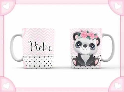 Arquivo Digital - Livro do Bebê - Panda Menina 02