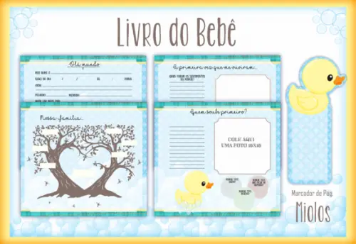 Arquivo Digital - Livro do Bebe - Patinho