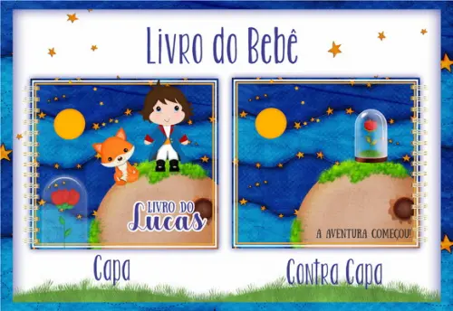 Arquivo Digital - Livro do Bebe - Pequeno Príncipe