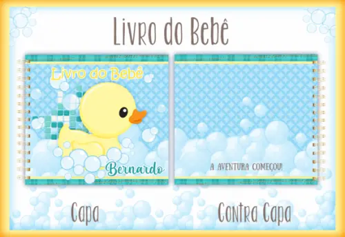 Arquivo Digital - Livro do Bebe - Patinho