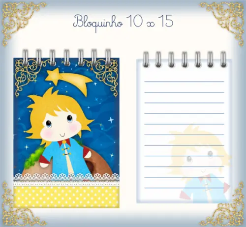 Arquivo Digital - Livro do Bebê - Pequeno Príncipe 02