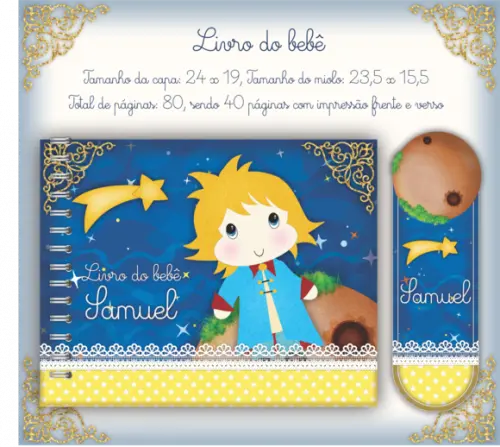 Arquivo Digital - Livro do Bebê - Pequeno Príncipe 02
