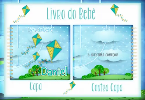 Arquivo Digital - Livro do Bebe - Pipa