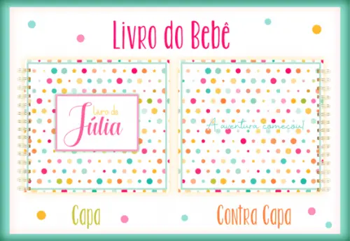 Arquivo Digital - Livro do Bebê - Poá
