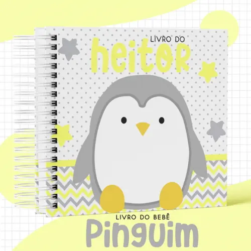 Arquivo Digital - Livro do Bebê - Pinguim