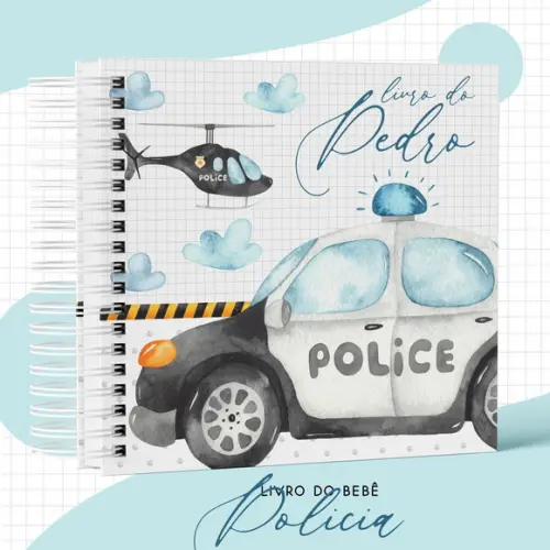 Arquivo Digital - Livro do Bebe - Policia