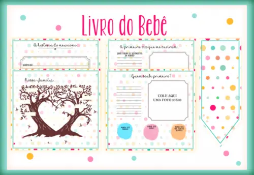 Arquivo Digital - Livro do Bebê - Poá