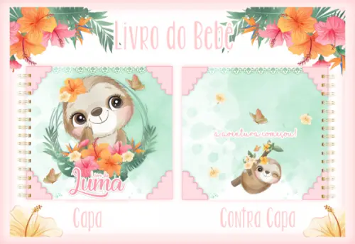 Arquivo Digital - Livro do Bebe - Preguicinha