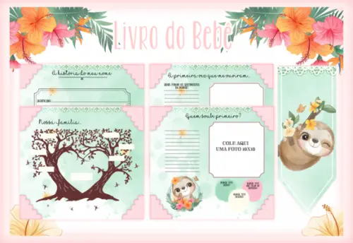 Arquivo Digital - Livro do Bebe - Preguicinha