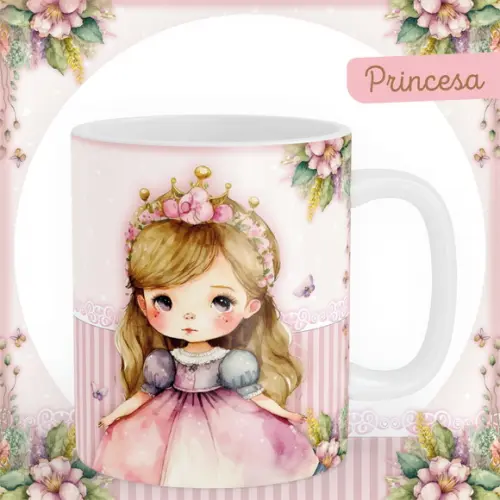 Arquivo Digital - Livro do Bebê - Princesa Vintage