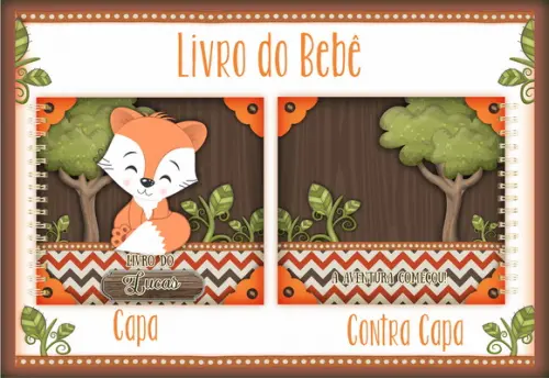 Arquivo Digital - Livro do Bebe - Raposinha